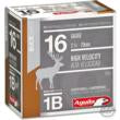 Aguila Tactical High Velocity Shotgun Ammo 16 Gauge 2.75 in 1-1/8 oz #1 Buck