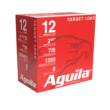 Aguila Trap Load Competition High Velocity Shotgun Ammo 12 Gauge 2.75 in 7/8 oz #8
