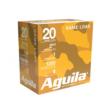 Aguila Hunting High Velocity Shotgun Ammo 20 Gauge 2.75 in 1 oz #8
