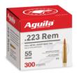 Aguila Target & Range .223 Remington 55 grain Full Metal Jacket ammunition