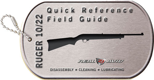 Real Avid Ruger 10/22 Color-Coded Maintenance Cards