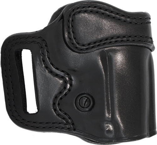Galco Avenger RH Leather Belt Holster for 1911 3-Inch Black