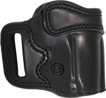 Galco Avenger RH Leather Belt Holster for 1911 3-Inch Black