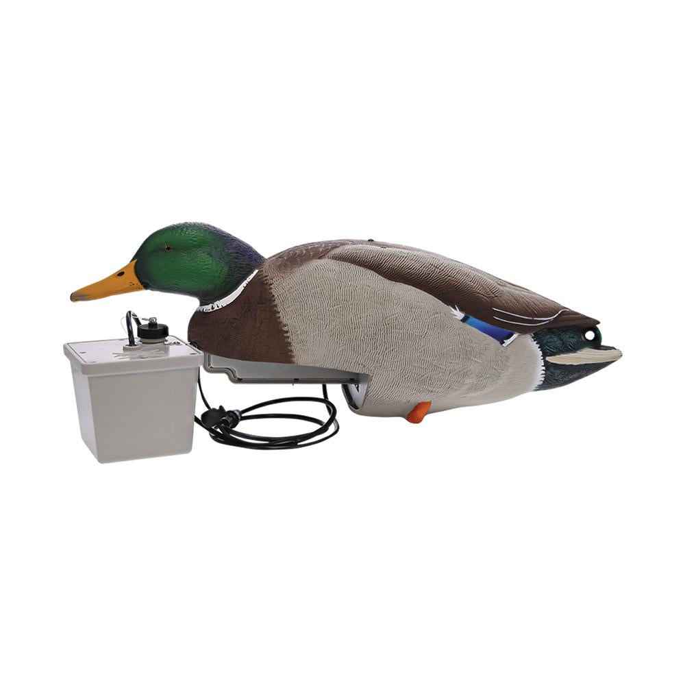 Avian-X Motorized Tip Up Mallard Feeder Decoy with Power Module and Charger