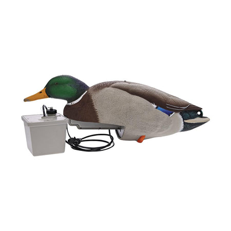 Avian-X Motorized Tip Up Mallard Feeder Decoy with Power Module and Charger