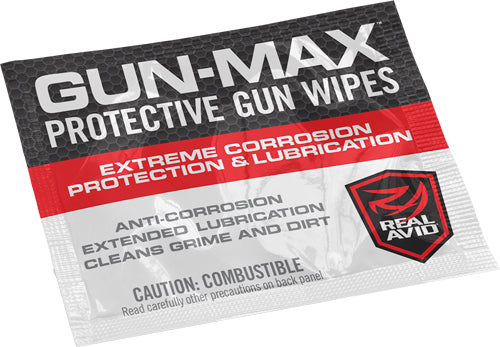 Real Avid GunMax Gun Wipes 12 Count Pack