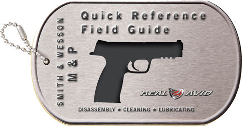 Real Avid S&W M&P Pistol Maintenance Cards Set