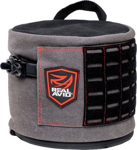 REAL AVID RATCHET REST ADJ. HEIGHT SHOOTING BAG LARGE