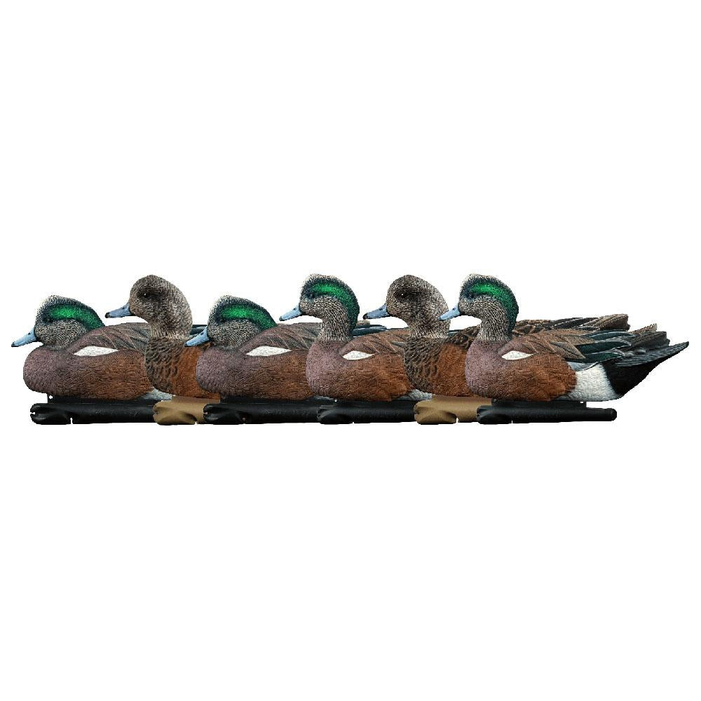 Avian-X Topflight Wigeon Floating Duck Decoys Pack of 6