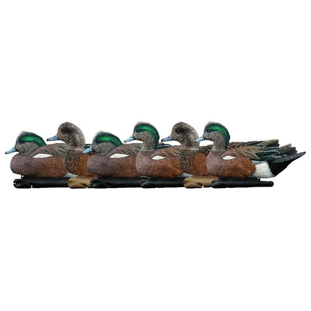 Avian-X Topflight Wigeon Floating Duck Decoys Pack of 6