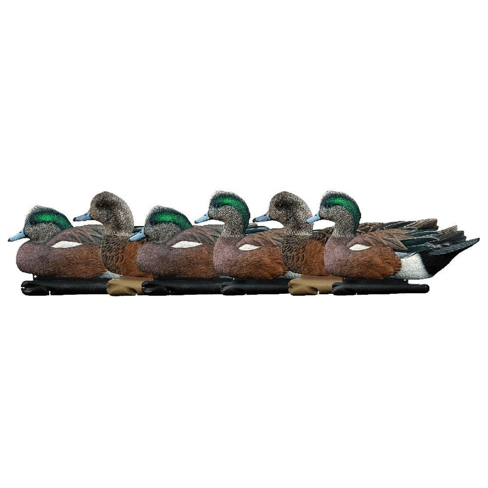 Avian-X Topflight Wigeon Floating Duck Decoys Pack of 6