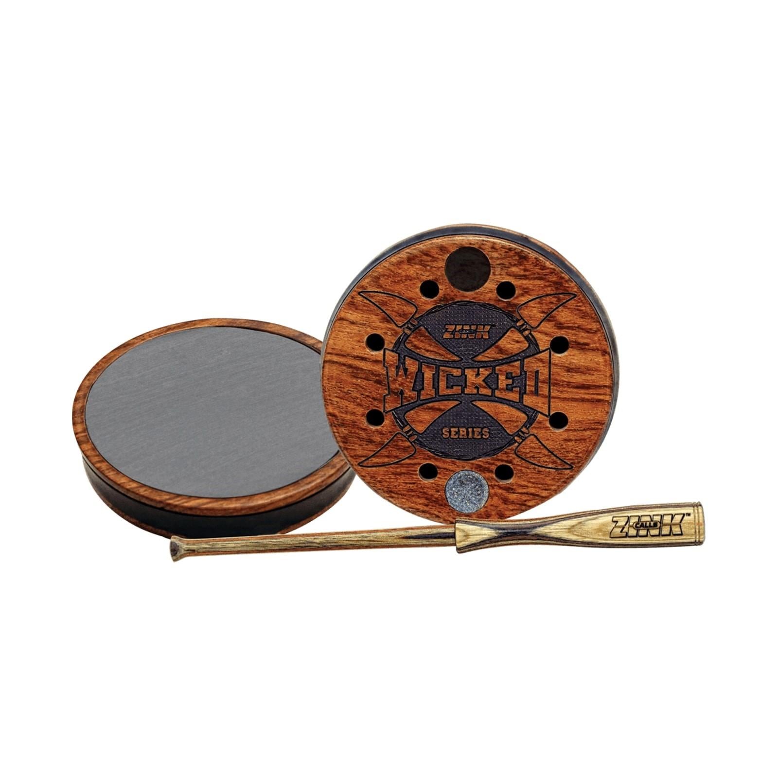 Zink Wicked Series Pot Call Slate with Built-In Striker Conditioner