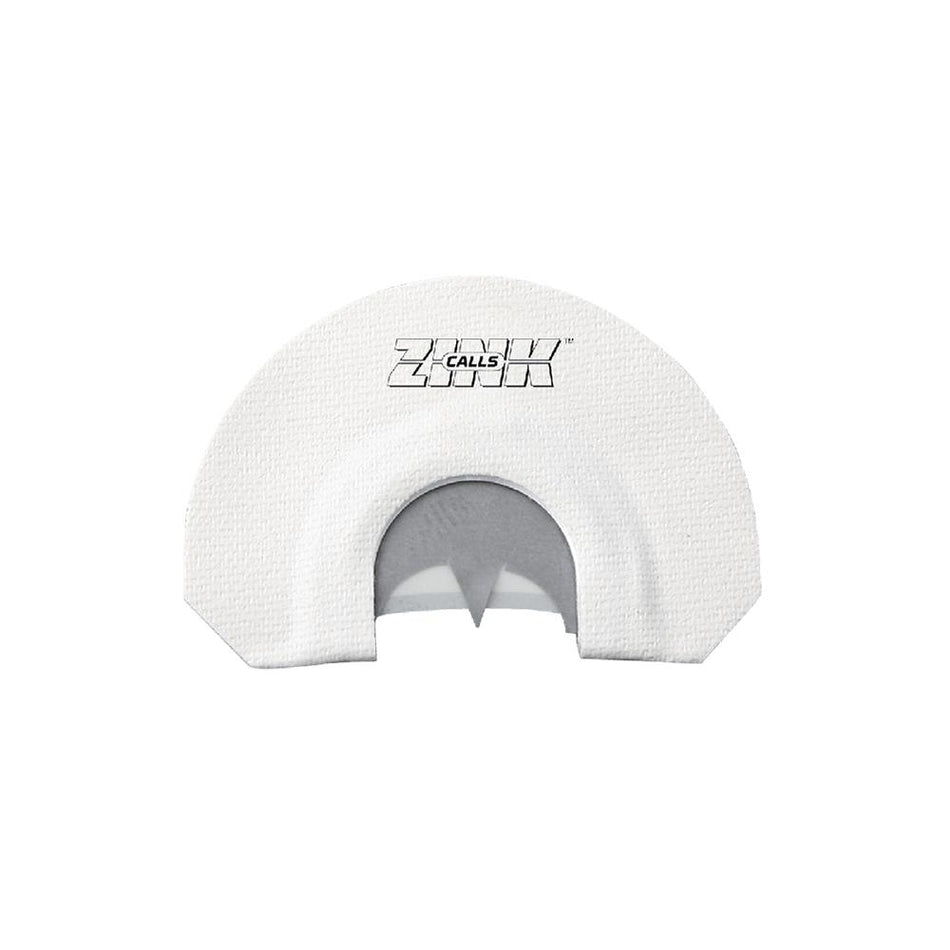 Zink Little Sister 2-Reed Turkey Mouth Call with V-Notch and Rasp Bottom Reed