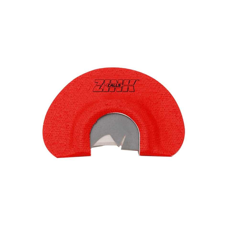 Zink Signature Series Red V-Notch Double Reed Turkey Mouth Call