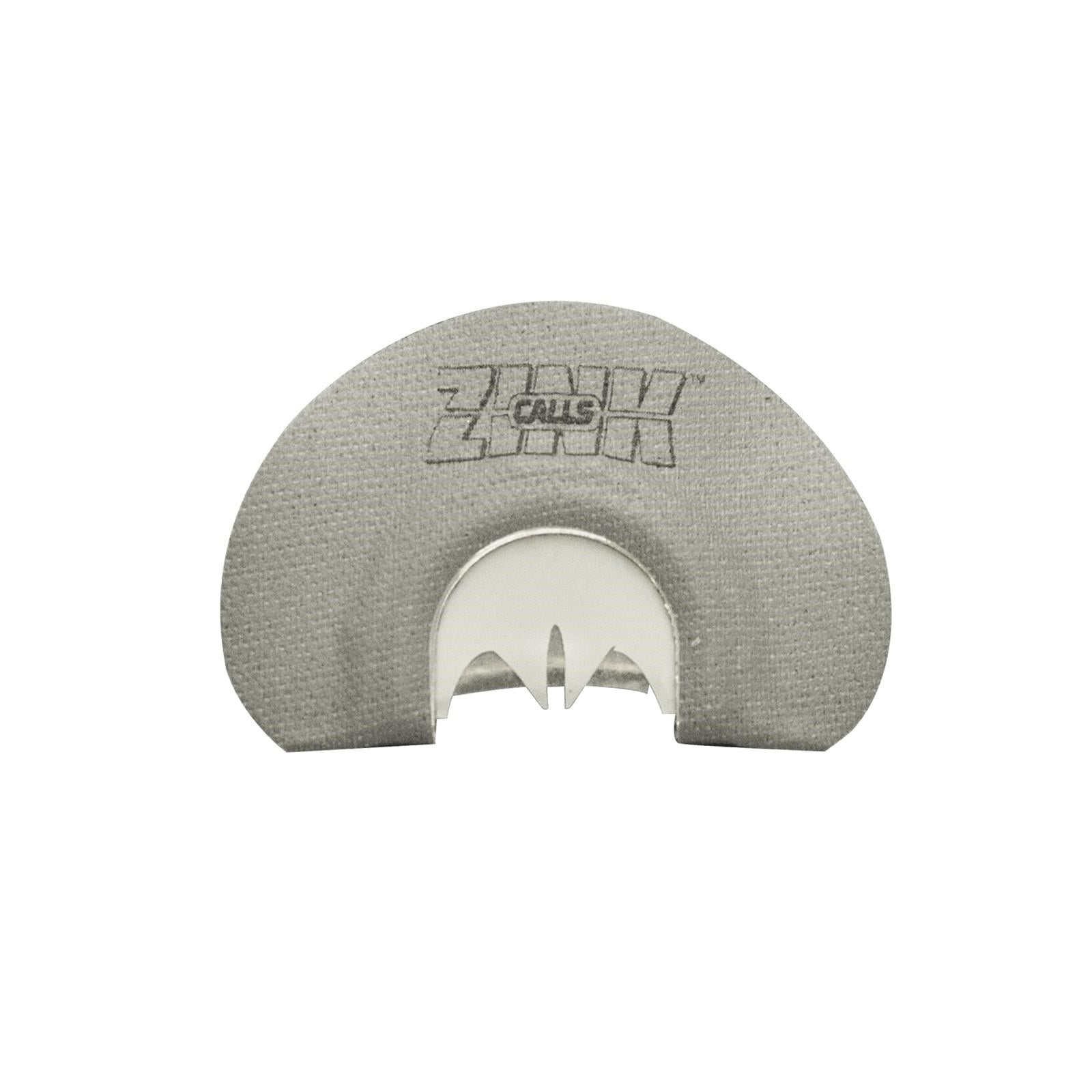 Zink Signature Series Snake Tongue 3-Reed Turkey Mouth Call Grey