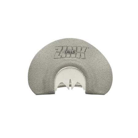 Zink Signature Series Snake Tongue 3-Reed Turkey Mouth Call Grey