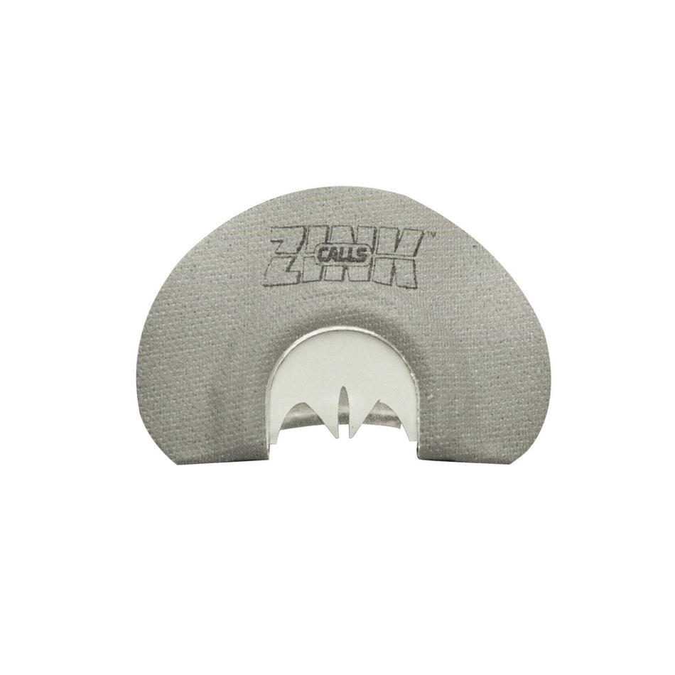 Zink Signature Series Snake Tongue 3-Reed Turkey Mouth Call Grey