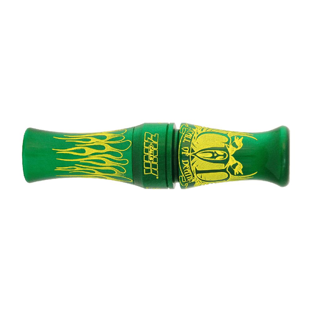 Zink Call of Death Goose Mouth Call Green Envy Competition Tone Channel