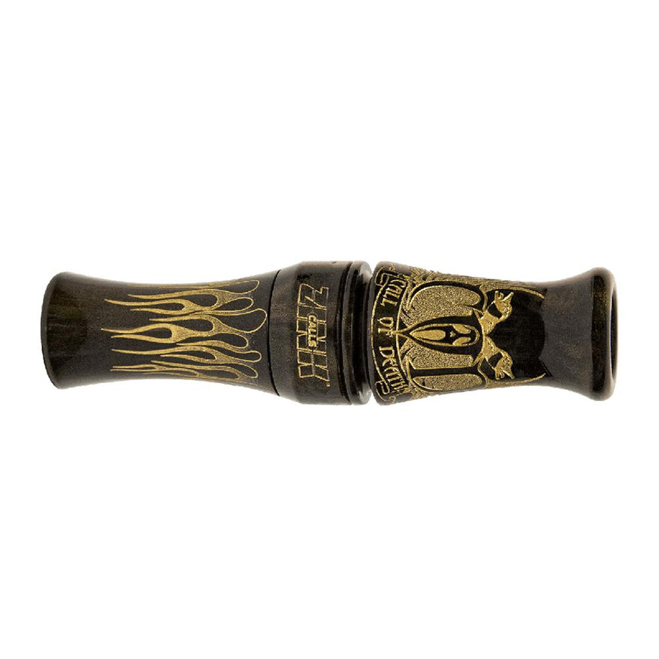 Zink Call of Death Goose Mouth Call Black Gold Competition Tone Channel