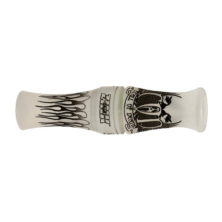 Zink Call of Death Goose Mouth Call Pearl Swirl - Straight Bore, Hand-Tuned