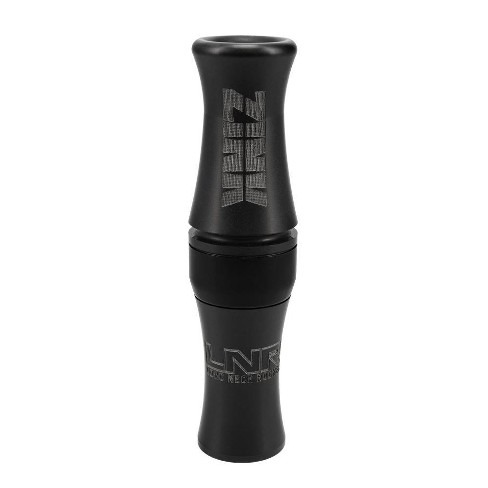 Zink Long Neck Rocker Mouth Call for Geese - Black Stealth