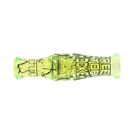 Zink Green Top Rocker Duck Mouth Call Interference Green Extra Reeds Included