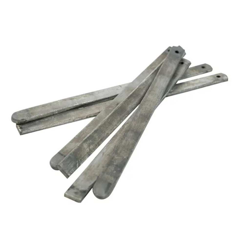 Zink 6-Count Soft Lead Strap Decoy Weights 4 oz