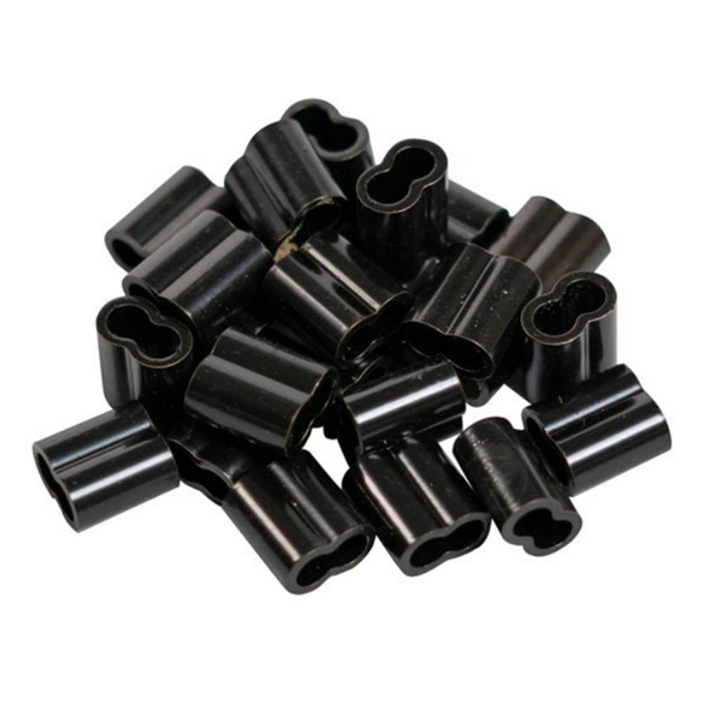 Zink 24-Count Decoy Line Crimps for Securing PVC Line to Anchor or Decoy