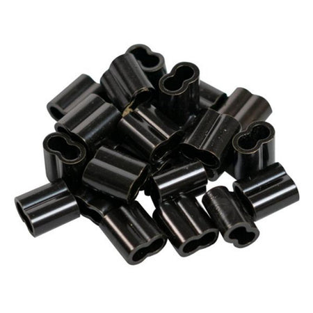 Zink 24-Count Decoy Line Crimps for Securing PVC Line to Anchor or Decoy