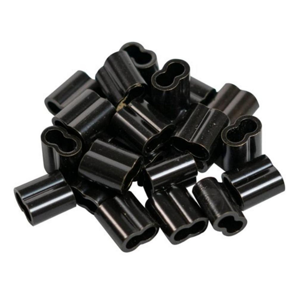 Zink 24-Count Decoy Line Crimps for Securing PVC Line to Anchor or Decoy