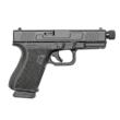 Combat Armory CA19 Handgun 9mm Luger 10rd Magazine 4.49" Threaded Barrel Black with Standard Sights