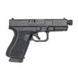Combat Armory CA19 OR Handgun 9mm Luger 15rd Magazine 4.49" Threaded Barrel Black with Standard Sights