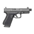 Combat Armory CA19 OR Handgun 9mm Luger 15rd Magazine 4.49" Threaded Barrel Black with Suppressor Height Sights