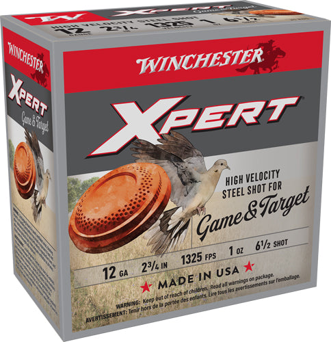 Winchester WE12GT65 Super X Xpert 12 Gauge 2-3/4 1oz #6.5 1325 fps