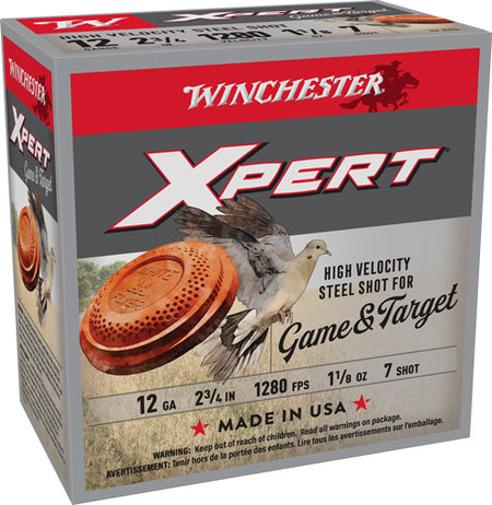 Winchester WE12GTH7 Super X Xpert 12 Gauge 2-3/4 1-1/8oz #7 1280 fps