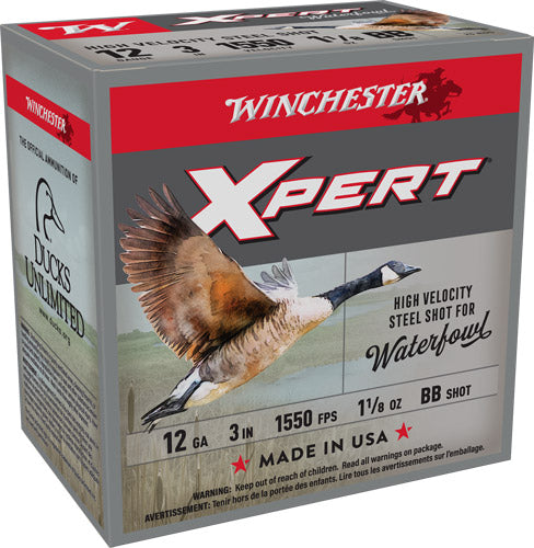 Winchester WEX123BB Super X Xpert 12 Gauge 3 1-1/8oz #BB 1550 fps
