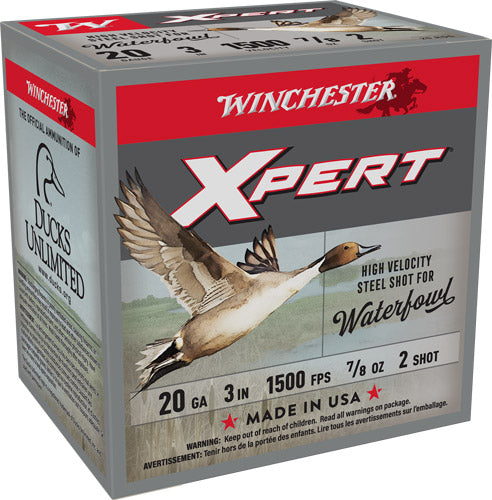 Winchester WEX2032 Super X Xpert 20 Gauge 3 7/8oz #2 1500 fps
