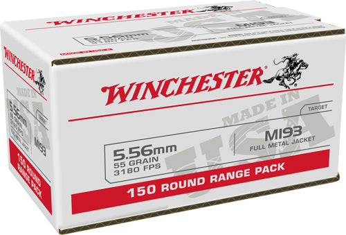 Winchester Lake City Full Metal Jacket 55 Grain 5.56x45mm NATO