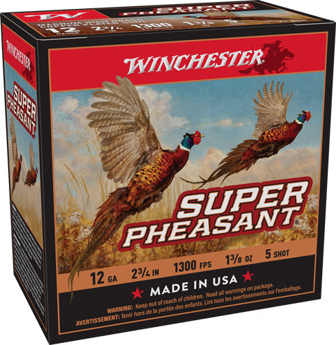 Winchester X12PH5 Super Pheasant Magnum 12 Gauge 2-3/4 1-3/8oz #5 1300 fps