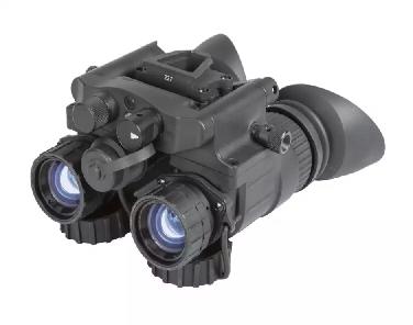 AGM NVG-40 NL1 Dual Tube Green Phosphor Night Vision Goggle with IR Illuminator