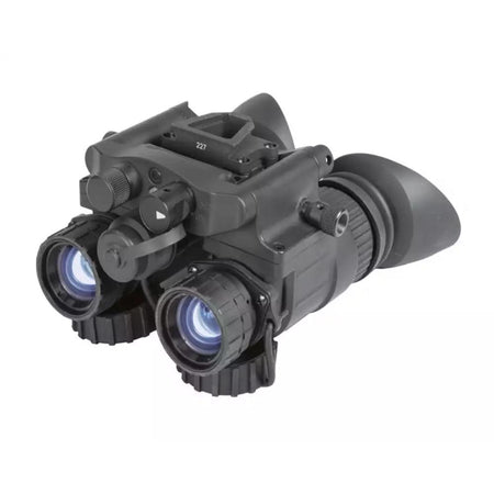 AGM NVG-40 NW1 Dual Tube Night Vision Goggle with IR Illuminator, Black