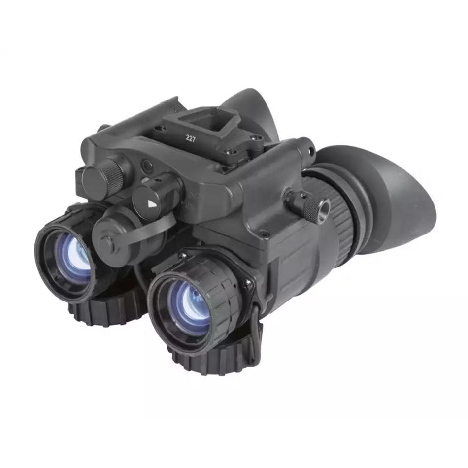 AGM NVG-40 3APW Dual Tube Night Vision Goggle with FOM 2000+ and IR Illuminator