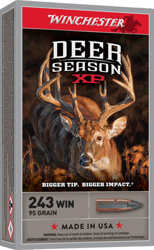 Winchester Deer Season XP Extreme Point 95 Grain .243 Winchester 3100 fps