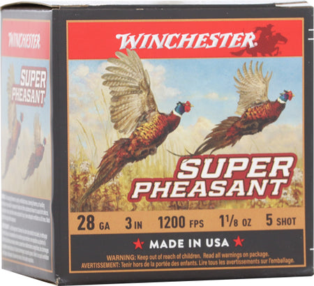 Winchester X283PH5 Super Pheasant                                                                                                                                                                                                          28 Gauge 3 1-1/