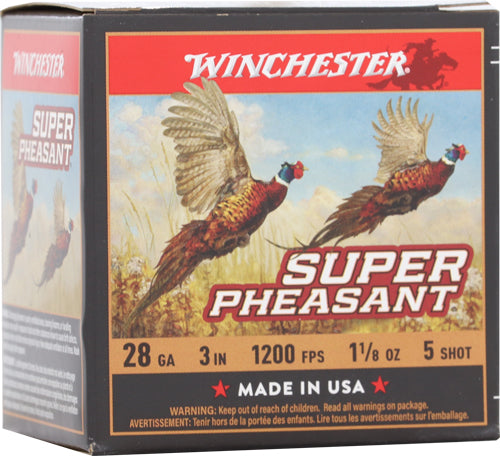 Winchester X283PH5 Super Pheasant                                                                                                                                                                                                          28 Gauge 3 1-1/