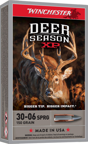 Winchester Deer Season XP Extreme Point 150 Grain .30-06 Springfield 2920 fps