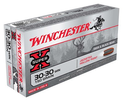 Winchester Super-X Jacketed Hollow Point 150 Grain .30-30 Winchester 2390 fps