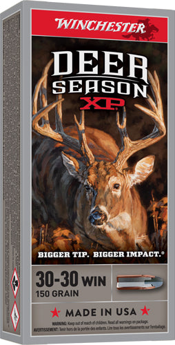 Winchester Deer Season XP Extreme Point 150 Grain .30-30 Winchester 2390 fps