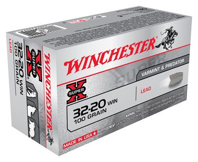 Winchester Super-X .32-20 Winchester 100 grain Lead ammunition