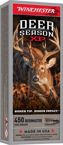 Winchester Deer Season XP Extreme Point 250 Grain .450 Bushmaster 2200 fps